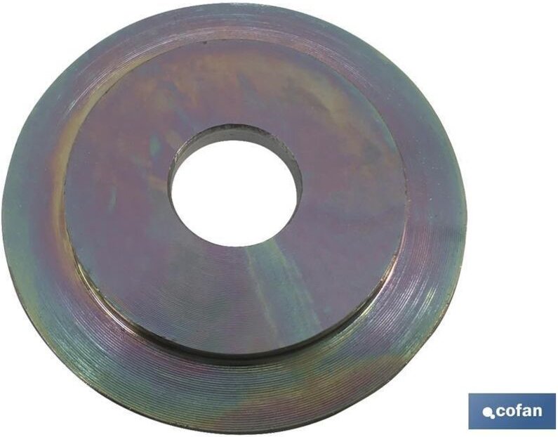 Packung mit 2 RFT-Metallreduzierungen von 100 mm auf 25,4 mm