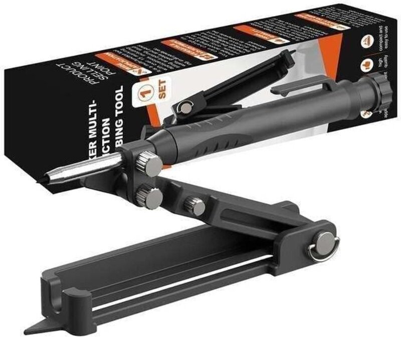 Outil de traçage multifonction version améliorée - Crayon de construction - Crayon de charpentier - Outil à tracer avec ...