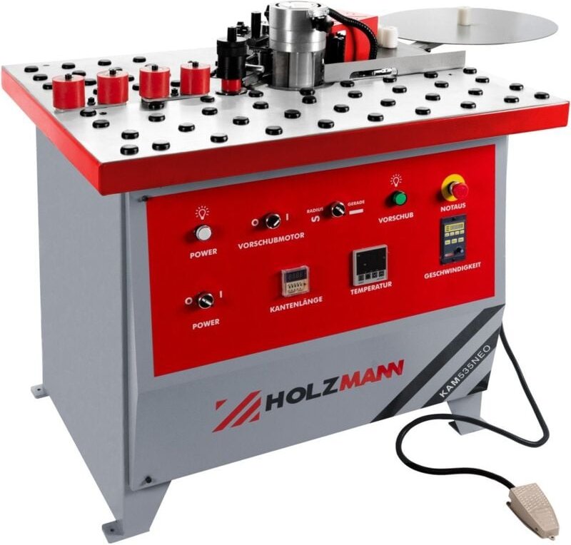 Holzmann - Kantenanleimmaschine KAM535NEO400V Kantenanleimgerät
