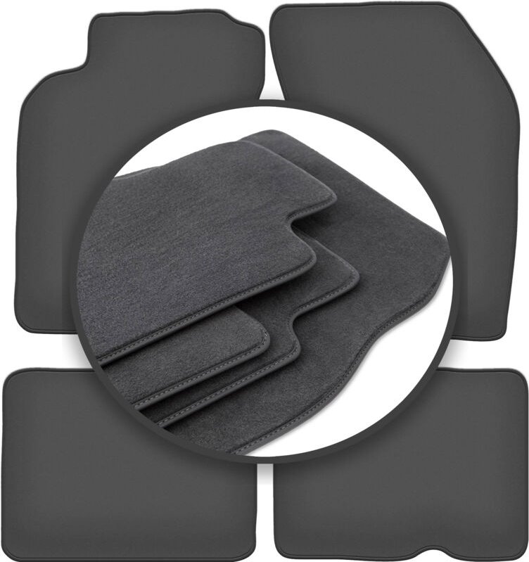 Premium-Fußmatten für: Nissan Almera N15 Schrägheck, Limousine (1995-2000)