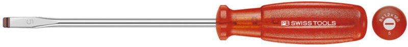 Pb Swiss Tools - Schraubendreher, mit 'Multicraft'-Kraftheft, 4 mm