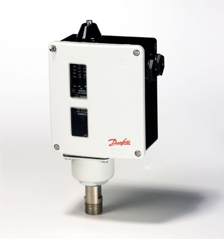 Thumbnail - Danfoss Maximaldruckbegrenzer rt 30 as 1-10 bar, Sicherheitsdruckbegrenzer