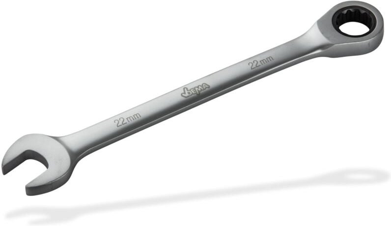 Maul- Ringratschenschlüssel 22 mm