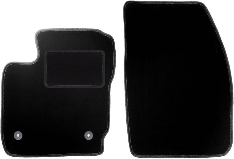 Vordermatten schwarz für: Ford Tourneo Courier Kombivan (2014-)
