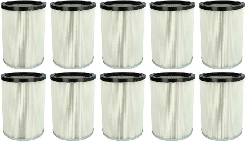 10x Faltenfilter kompatibel mit Kärcher nt 50/2 Me Classic br 127V, nt 50/2 Me Classic ar Staubsauger - Patronenfilter, ...