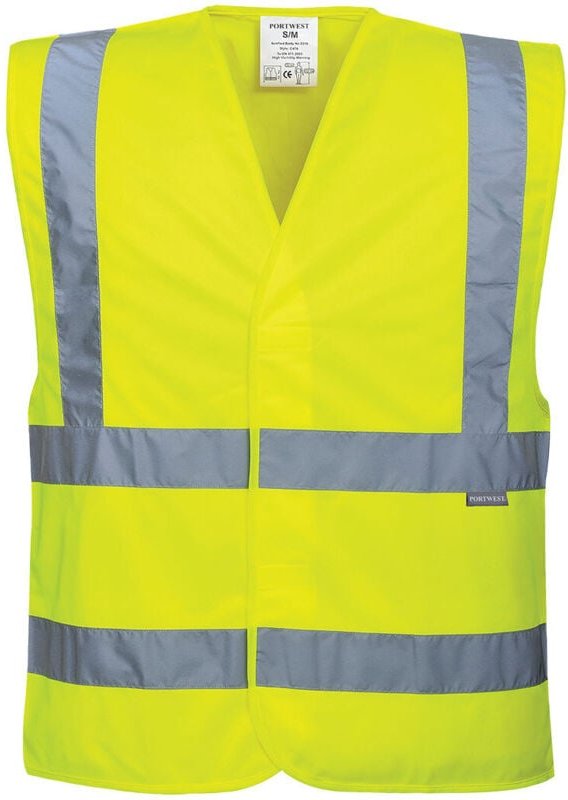 Kletterweste Portwest hv Gelb T.XXL/3XL C470YERXX/3XX
