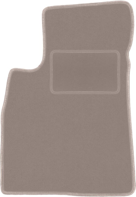 Beige Fahrermatte für: Kia Opirus Limousine (2002-2011)