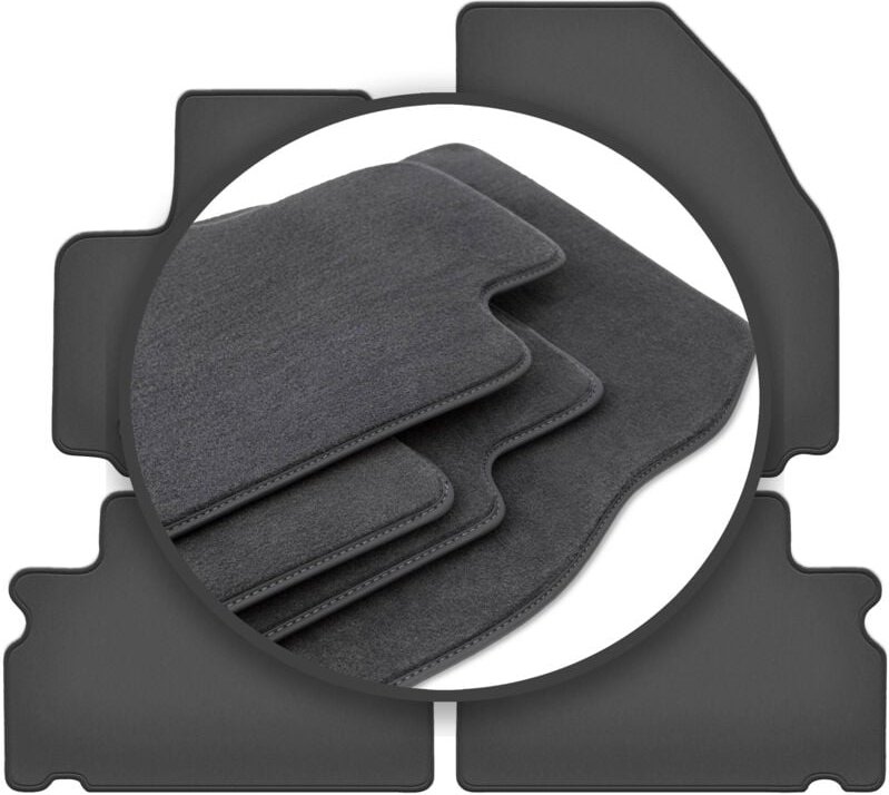 Premium-Fußmatten für: Ford S-MAX MK1 Minivan (2006-2011)