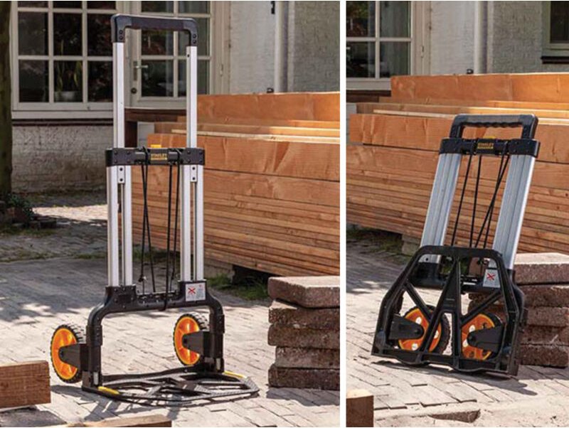 Stanley - FXWT-706 Sackkarre klappbar Aluminium Traglast (max.): 125 kg