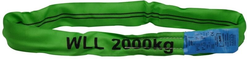 McBull Rundschlinge, Einfachmantel, 2 t, Umfang 4 m