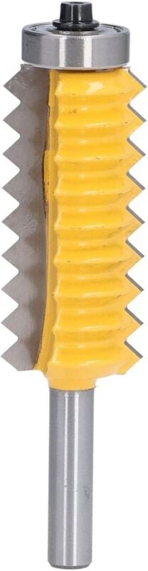 Fräser, 8-mm-Schaft, Mehrzahnfräser, Metallschlitzfräser, Schneidwerkzeug für die Holzbearbeitung - Sollbry