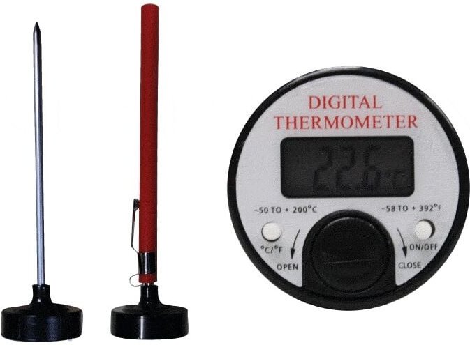 Lcd 50c + 150C Digitales Taschennadel -Thermometer