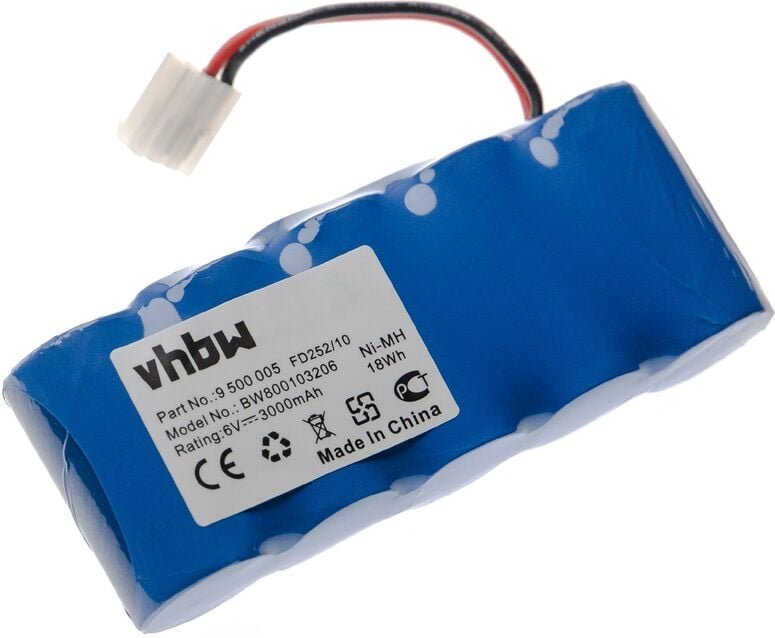 Vhbw - 1x Akku kompatibel mit Bosch Somfy K10, D14, K8, K12, K17 Rollladenantrieb Torantrieb Drehtorantrieb Garagentoran...