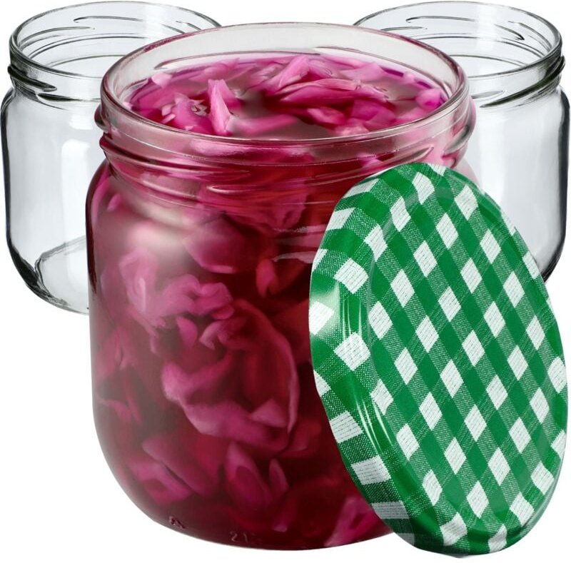 Berti-Glas 425ml fi82 TO-425 Gurken Packung 1 - Kadax