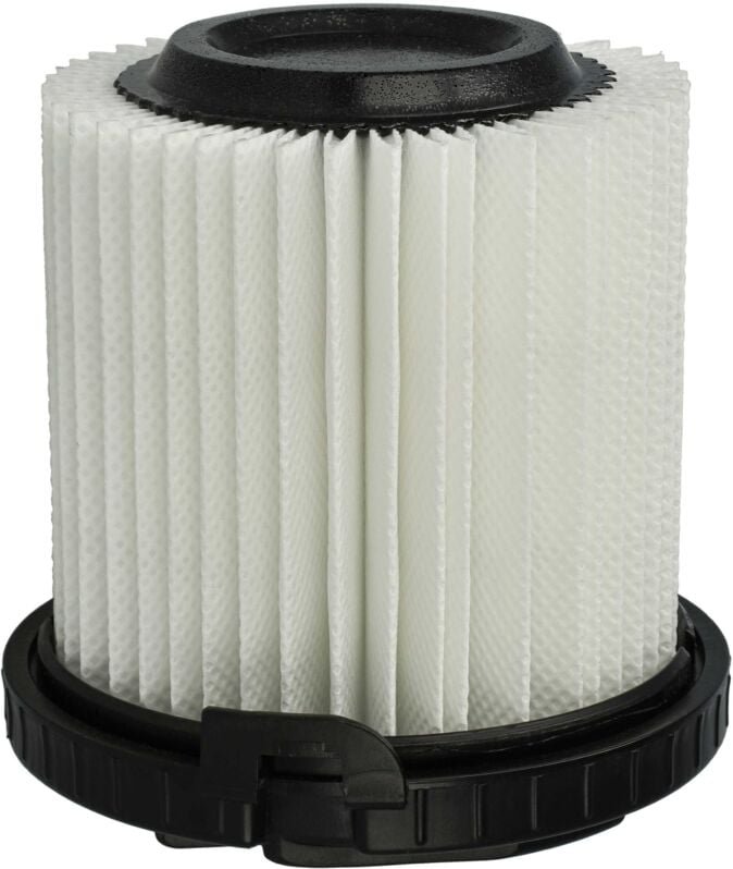 Feinfilter kompatibel mit Kärcher 1.349-400.0 Staubsauger - Luftfilter Weiß - Vhbw