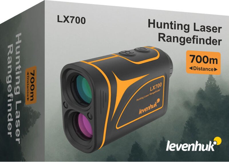 Thumbnail - Laser-Entfernungsmesser de Jagd Levenhuk LX700