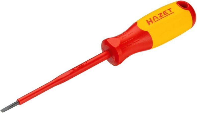 Elektriker-Schraubendreher ∙ schutzisoliert 811KV-30 ∙ Schlitz Profil ∙ SW 0,5 x 3 mm