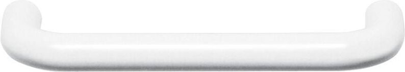 Hewi 548 Griff Möbelgriff ø 10mm LA 128mm, B 138mm, Polyamid reinweiß