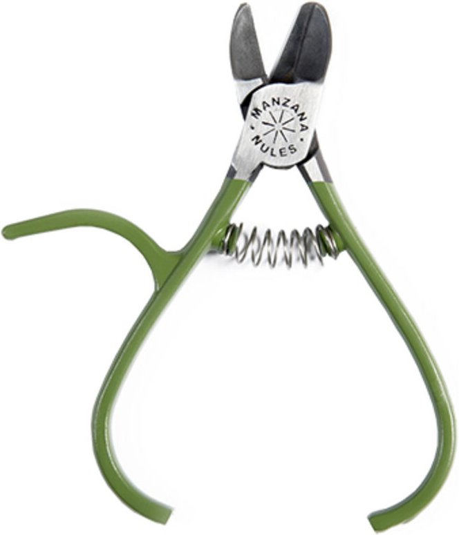 EDM - Orange kurze Schere m87-di grüne Nules