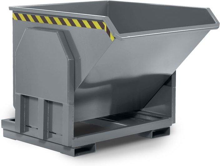 R+R Industrietechnik Schwerlastkipper Typ RMK-50 840x1330x1030mm 500dm³ RAL 7005 Mausgrau