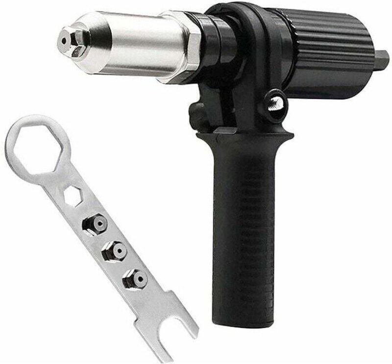 Versailles Nietpistolen-Adapter - Nietzange für Akkuschrauber und Bohrmaschinen