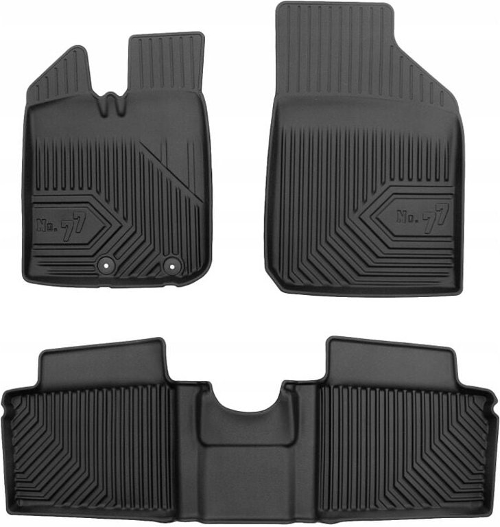 DACIA FEDERGUMMIMATTEN ab 2021- BIS 77