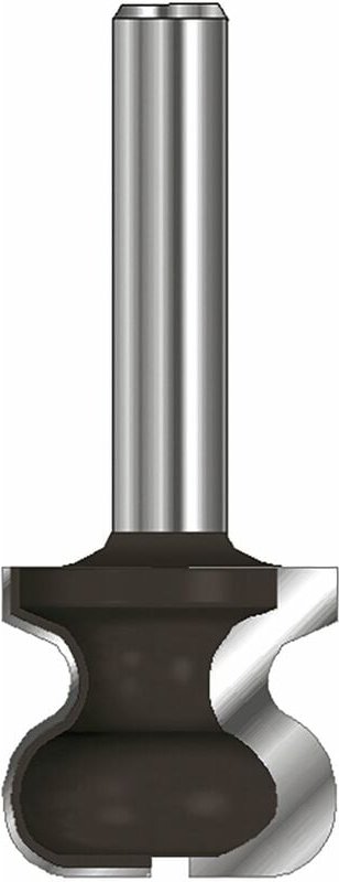 Thumbnail - Ent European Norm Tools - ent Griffmuldenfräser hw Radius 2,4 / 4,75 mm