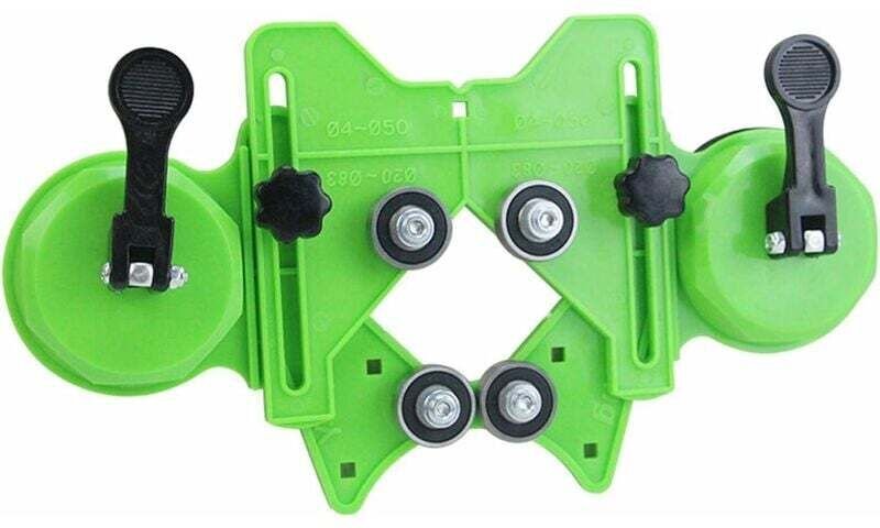 4–83 mm verstellbare Lochsägenführung zum Bohren von Zentrierlöchern, Vorrichtungshalter, Glasfliesenbefestigung, Öffnun...