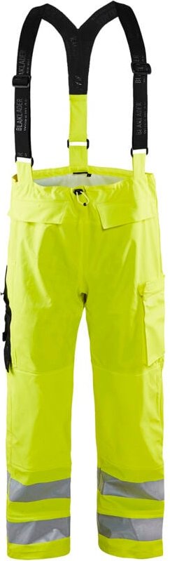 Thumbnail - Hochsichtbarer Regenhose Niveau 3 1306 – Neon Gelb 4XL