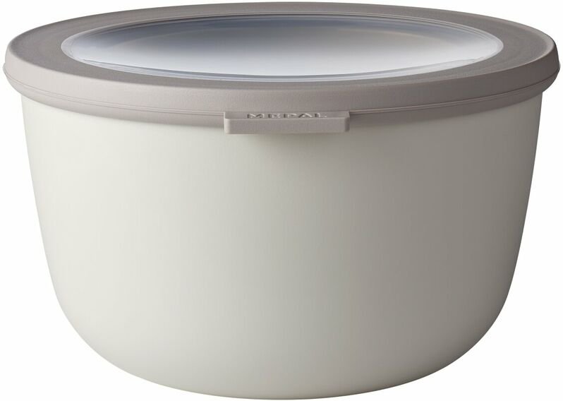 Multischüssel cirqula rund 2000 ml - nordic white - Mepal