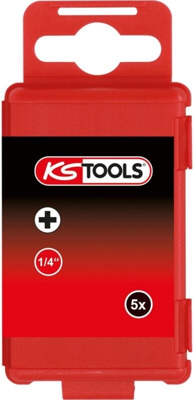 1/4' Bit ph, 75mm, PH2, 5er Pack