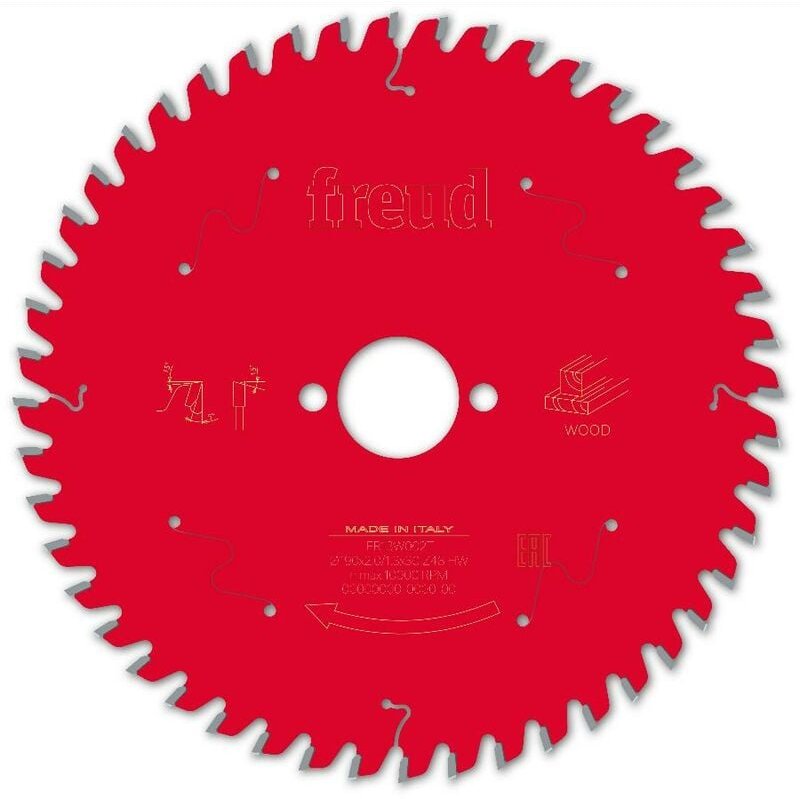 Sägeblatt für Handkreissäge Freud 190 2/1,3 AL30 Z48 ba 5° - F03FS09768 -FR13W002T