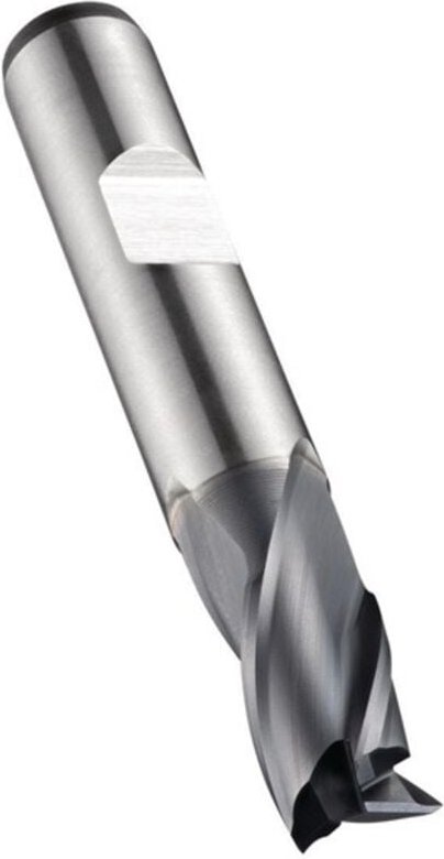 Langlochfräser hss-e-pm Z.3 Nenn-D. 3mm alcrona
