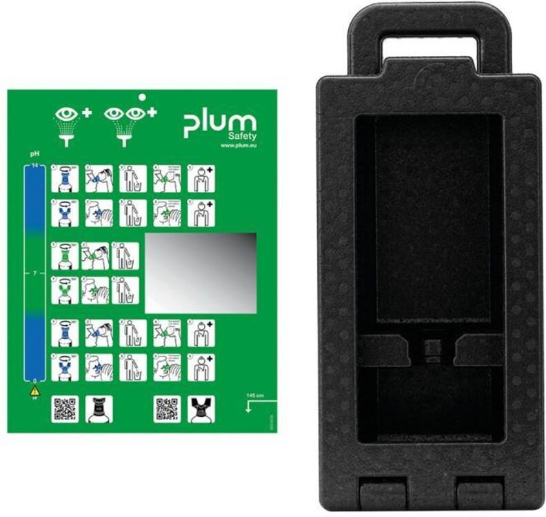 PLUM Augenspülwandbox IBOX 1, leer