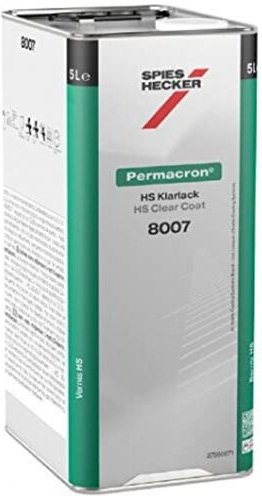 Spione Hecker 8007 transparent hoher solider LT 5