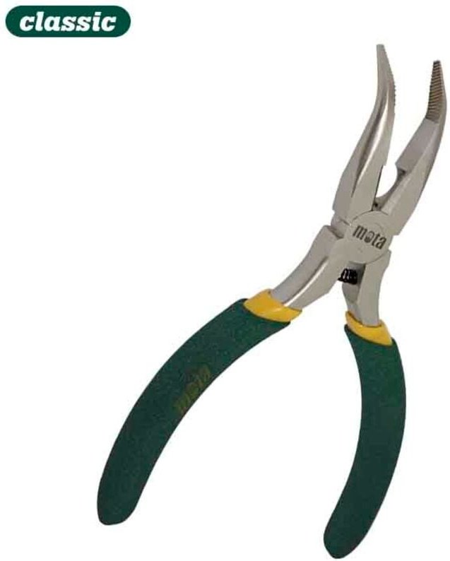 Mini-Zange halbe Rundzange 130mm q704