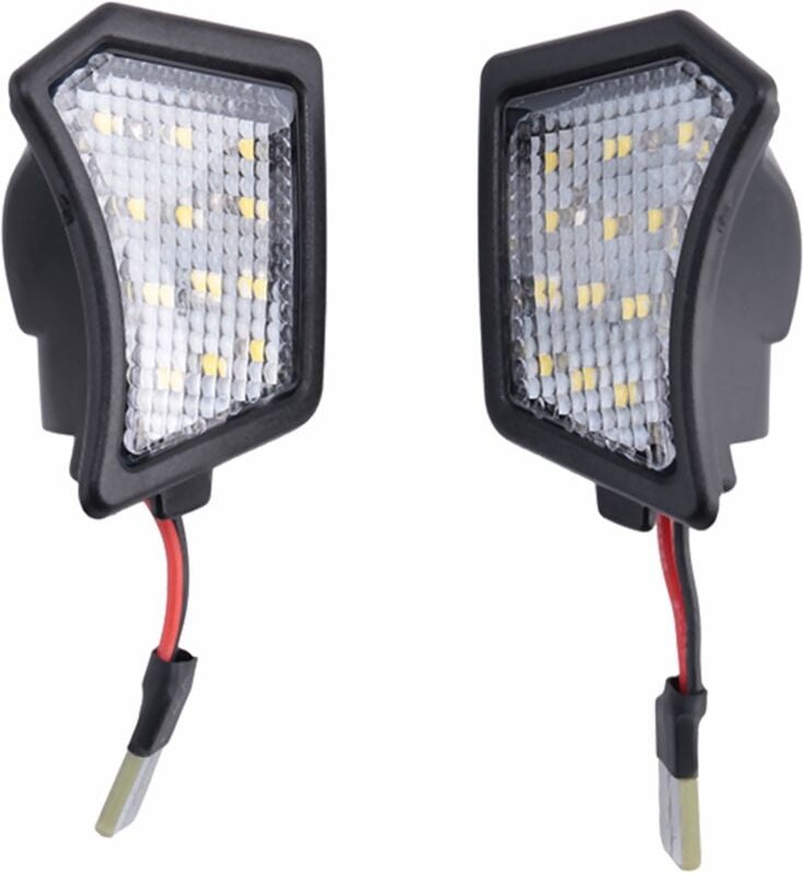 Thumbnail - STÜCKE LED-Seitenspiegelleuchten Willkommenspfützenlampen für C30 C70 S40 S60 S80 V40 V50 V70 XC70 XC90 31217838