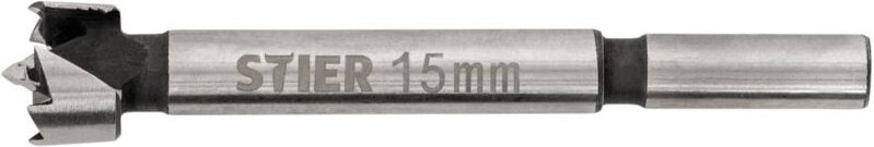 STIER Forstnerbohrer, 15mm