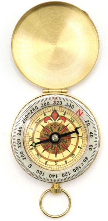 Beleuchteter Kompass, Vater und Sohn, genießen Sie die Fahrt, Kompass, Geschenk für Camping, Outdoor, Wandern, Bergaktiv...