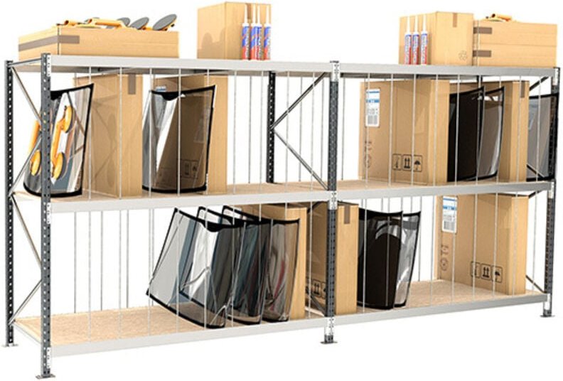 3-stufiges Gestell für Karosserieteile - Nächstes Element - 2000x2000x1500mm - Nur mit einem Startmodul verwendbar - RAY...