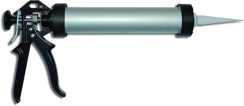 Csparkv - Metall-Extruderpistole für Silikon-, Acryl- und Hybridpolymerklebstoffe – 600-ml-Beutel