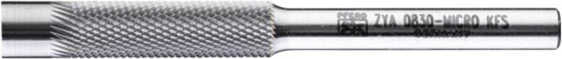 PFERD TOOLS Hartmetall Kopierfrässtift 7 mm MICRO Zylinder ZYA Ø08x30mm Schaft-Ø 6 mm Feinbearbeitung