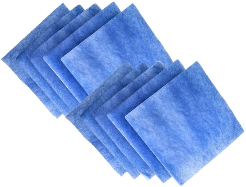 10x Filter kompatibel mit Limodor Limot Compact 60, 60-30, 100 Lüfter Lüfterserie, Lüftungsgerät, Badlüfter - Ersatz für...