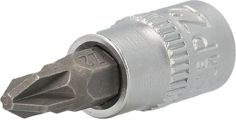 Thumbnail - Brilliant Tools - 1/4' pz Kreuzschlitz Bit-Stecknuss, PZ2