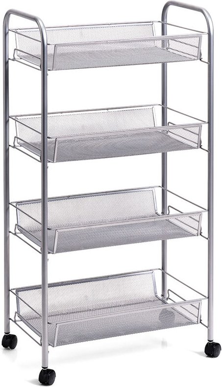 Etagen-Rollwagen, 4-Lagig