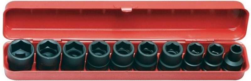 Projahn 1/2 Schlag Steckschlüssel Satz 10-tlg.