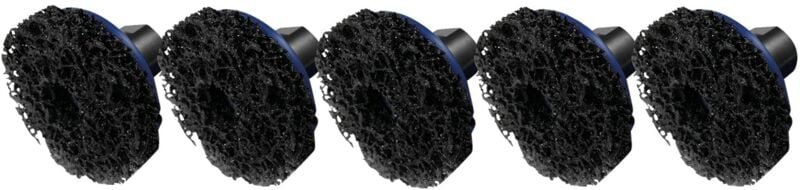 Ks Tools Radnabenschleifer-Satz, ø 65 mm, 5-tlg