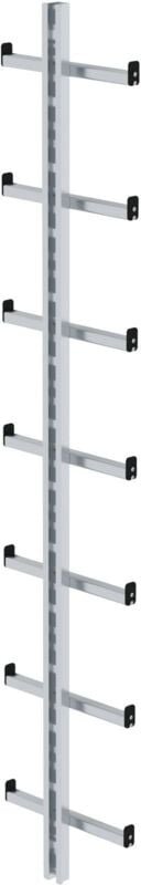 Einholmleiter Aluminium Länge 1,96 m - 077080 - Günzburger Steigtechnik