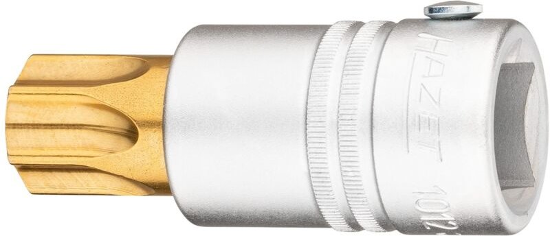 Schraubendreher-Steckschlüsseleinsatz torx, Vierkant hohl 20 mm (3/4), Innen torx Profil, T100 - Hazet