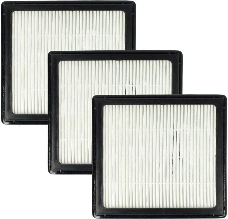Filterset 3x Staubsaugerfilter kompatibel mit Nilfisk GM415, GM405, GM410, GM330, GM400, GM315, GM320 Staubsauger - hepa...